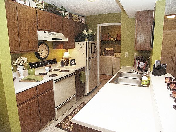 Open Kitchen with HUGE utility room