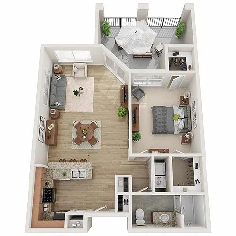 Floor plan A2