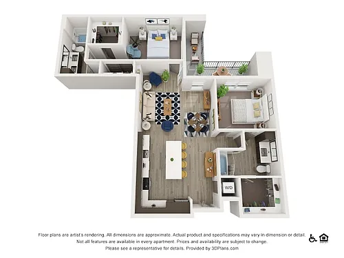 Floor plan B8