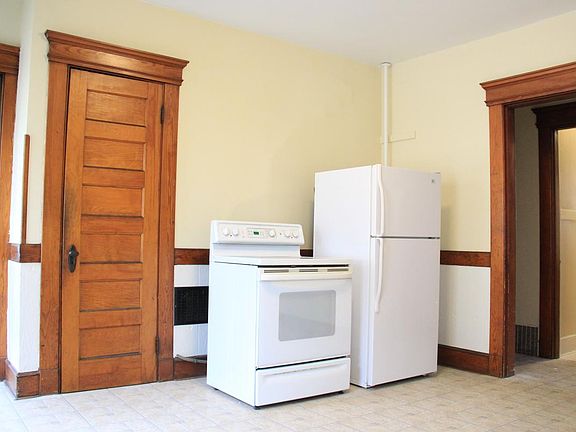 Smoothtop stove with nearby cabinet for cooking
