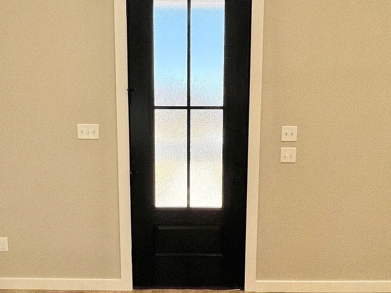 Front door