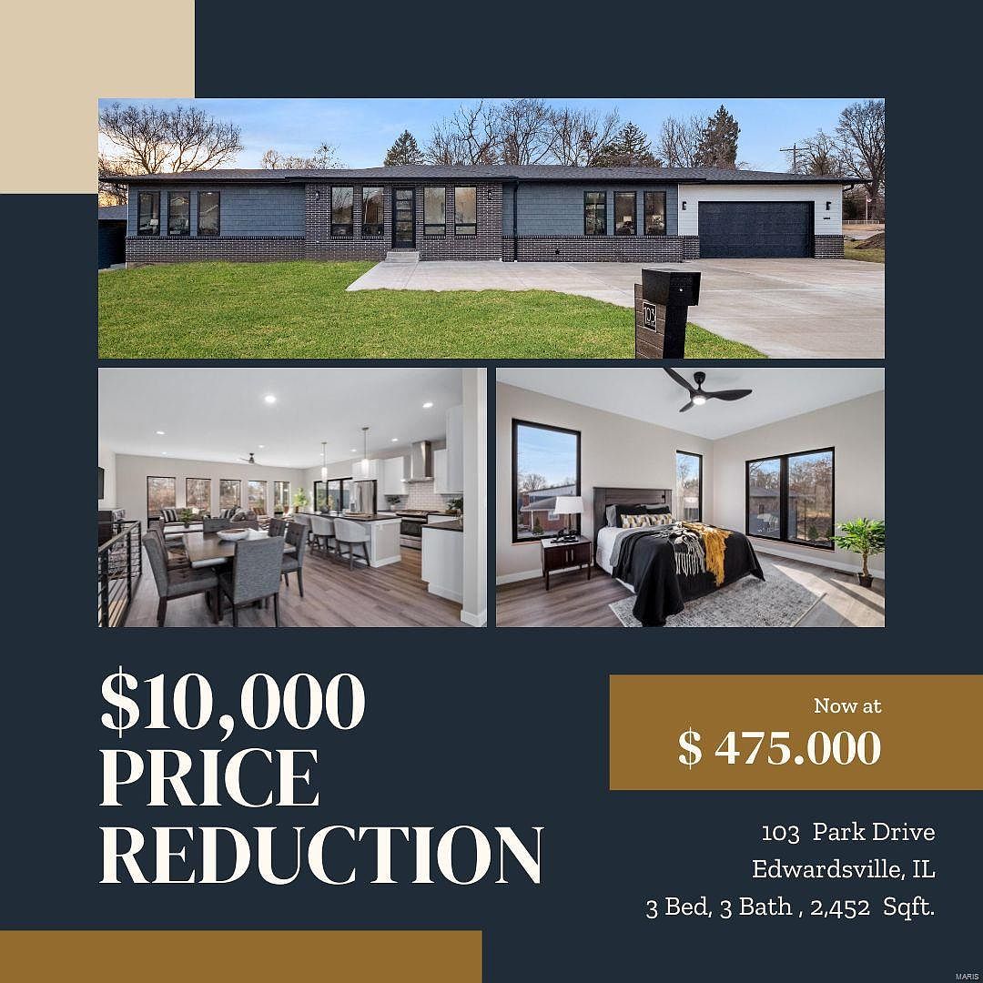 103 Park Dr, Edwardsville, IL 62025 MLS 23001925 Zillow