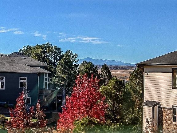 Mountain view from rear deck
