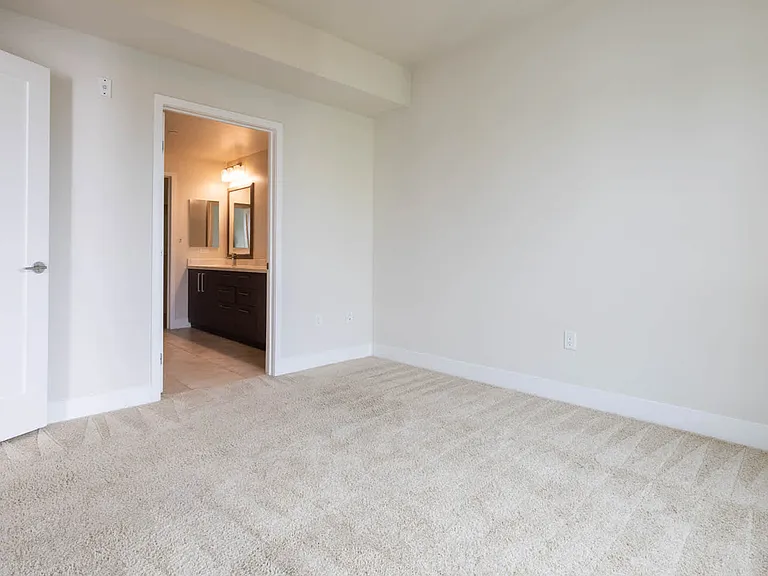Carpeted Bedroom
