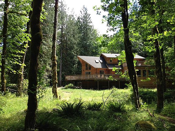 View from the Salmon River