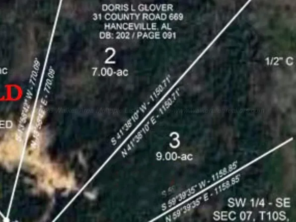 0 County Road 78, Double Springs, AL 35553