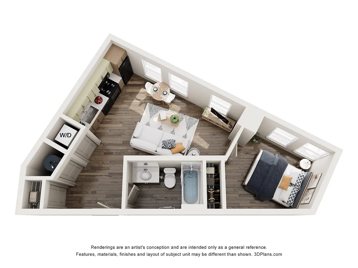 Floor plan A3