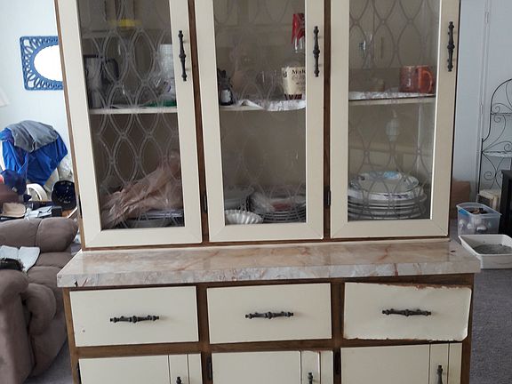 interior china cabinet