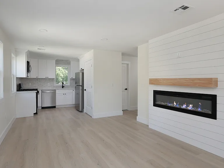 Kitchen and Living
