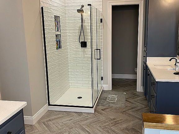 Master bathroom