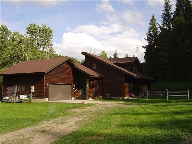 Rear of House