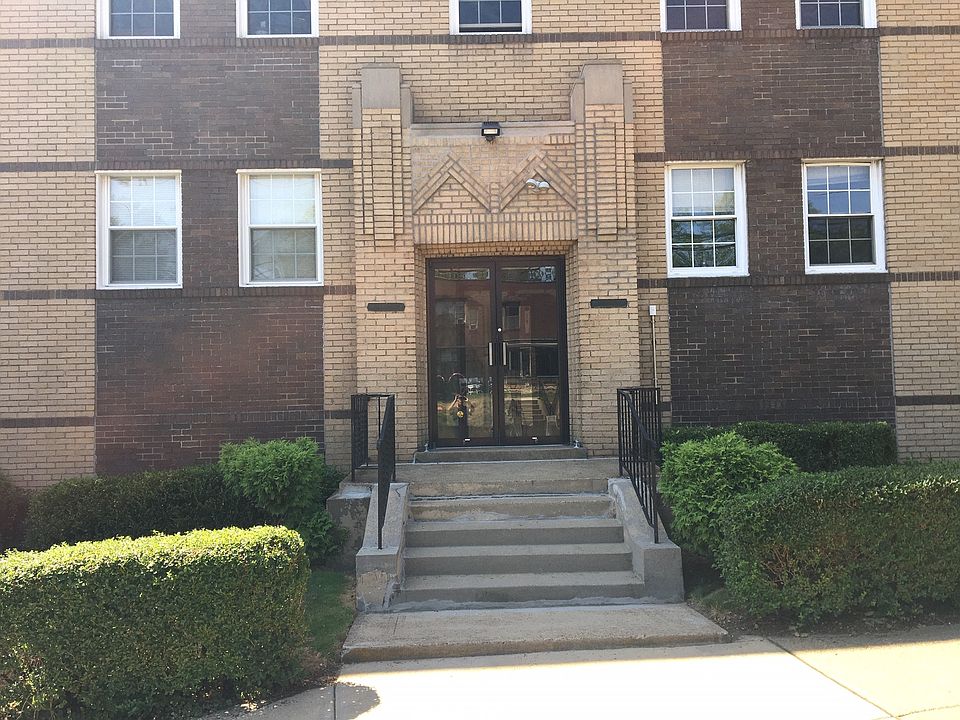 Front entrance of building