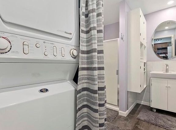 Bathroom with Laundry