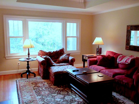 Open concept living area