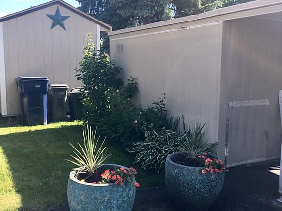 Carport with storage 