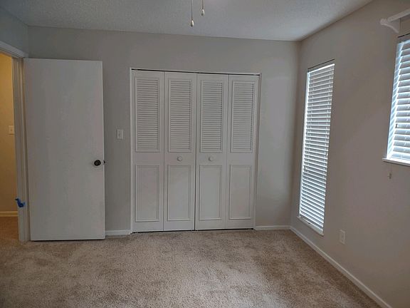 Front bedroom with walk in closet