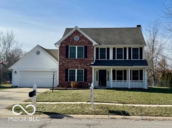 5848 Oakcrest Dr, Indianapolis, IN 46237