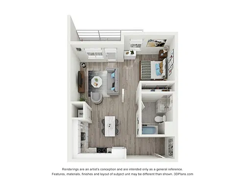 Floor plan P
