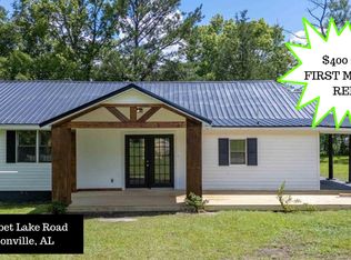 1890 Nisbet Lake Rd, Jacksonville, AL 36265