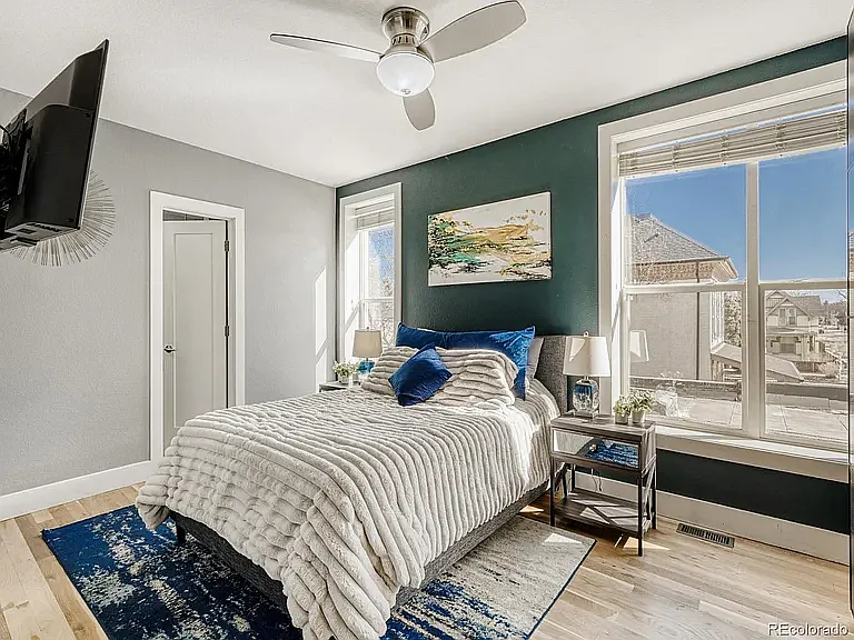 Master bedroom