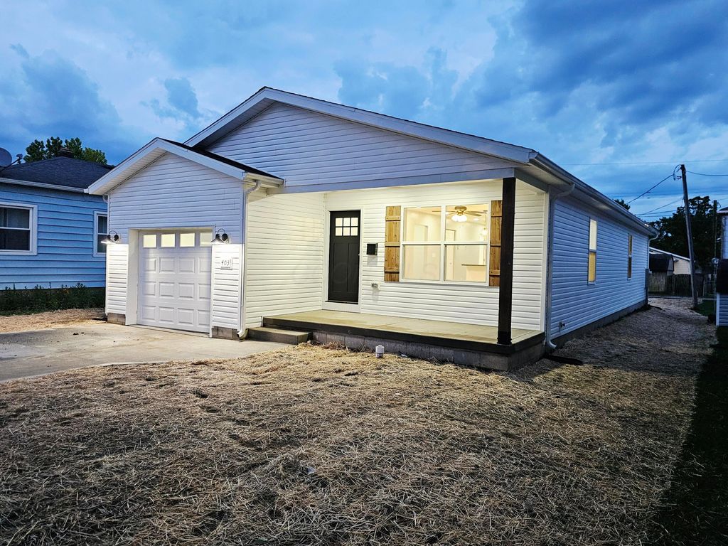 Real estate listing image