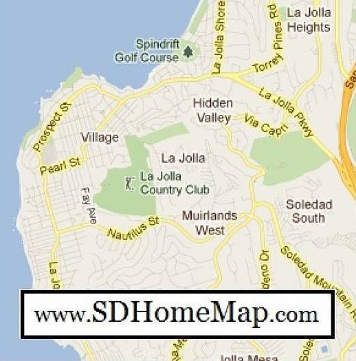 La Jolla CA REO Bank-Owne