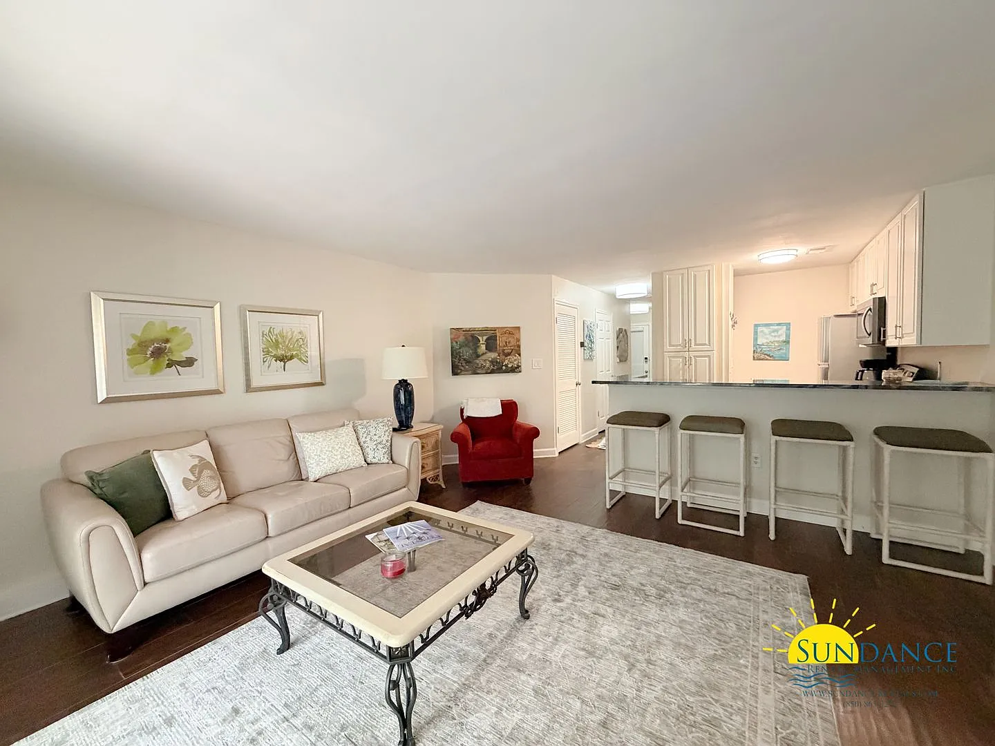 Furnished Ground Floor 1 Bedroom 1 Bath Condo in Bluewater Bay! — Photo 3