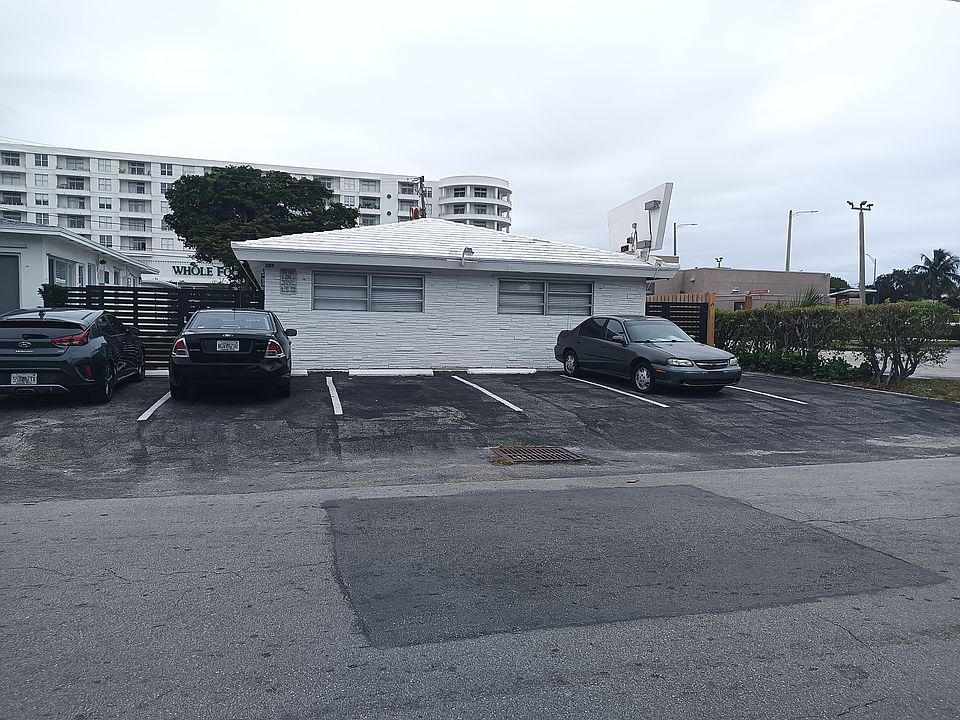 Parking and gated entry