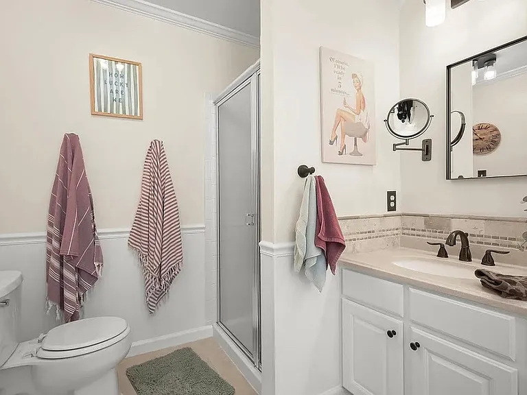 Primary bathroom