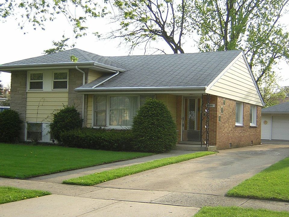 FRONT Split-Level Ranch