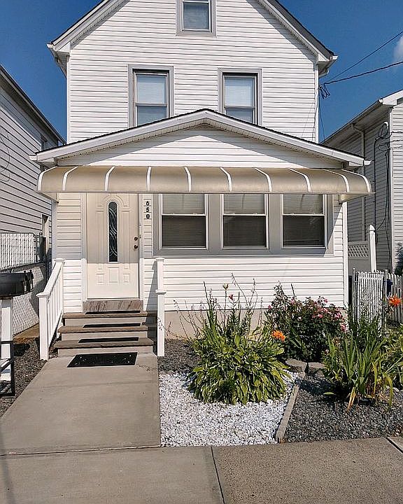 Front of the house