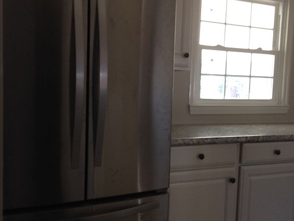 new stainless appliances