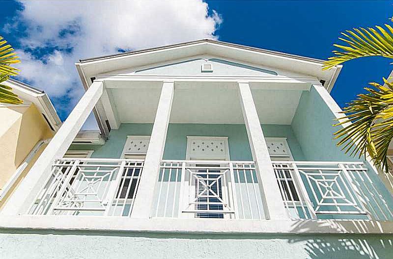 2nd Floor Balcony