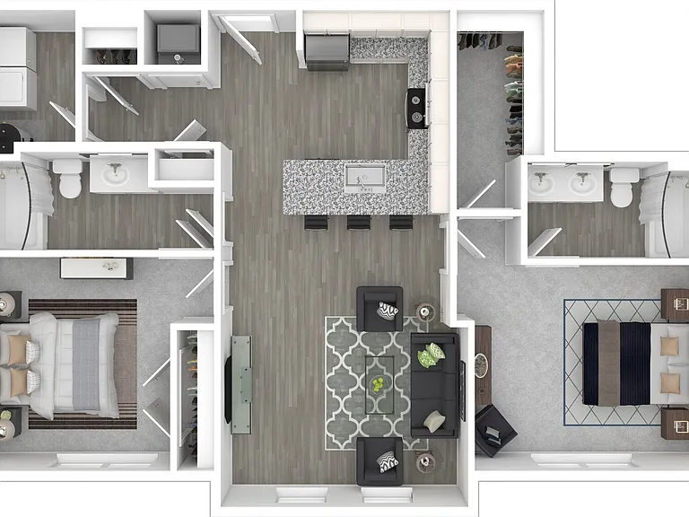 Sherwood Apartment Homes — Photo 37