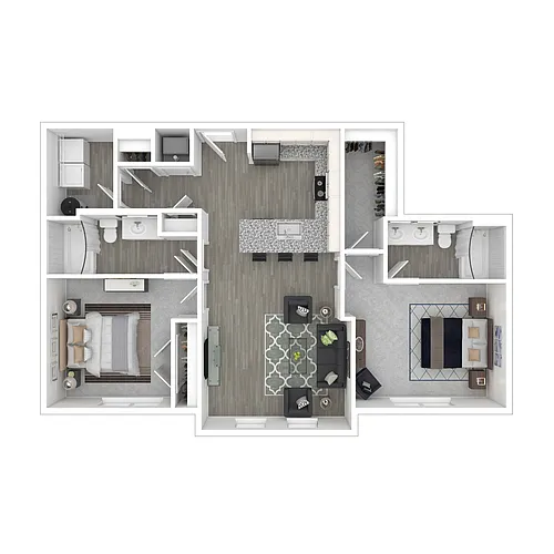 Floor plan The Ashland