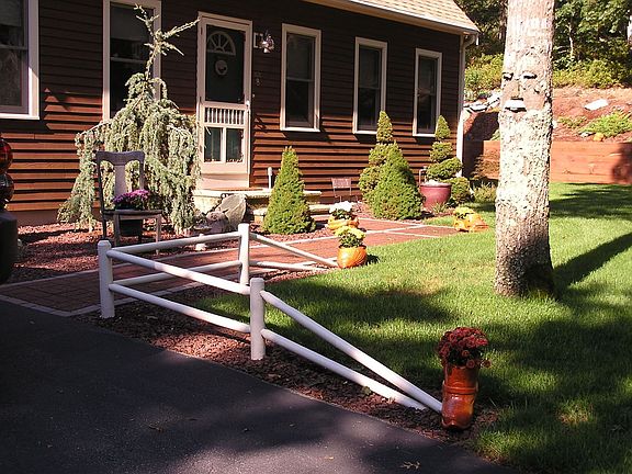 Nicely landscaped