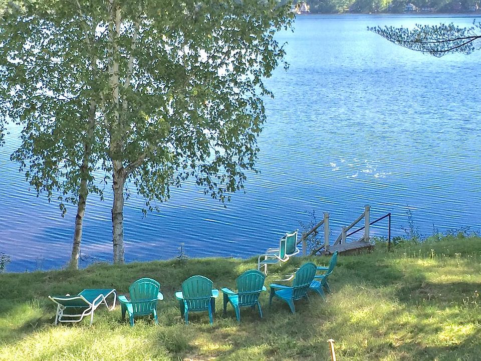 View of lake from living rooms