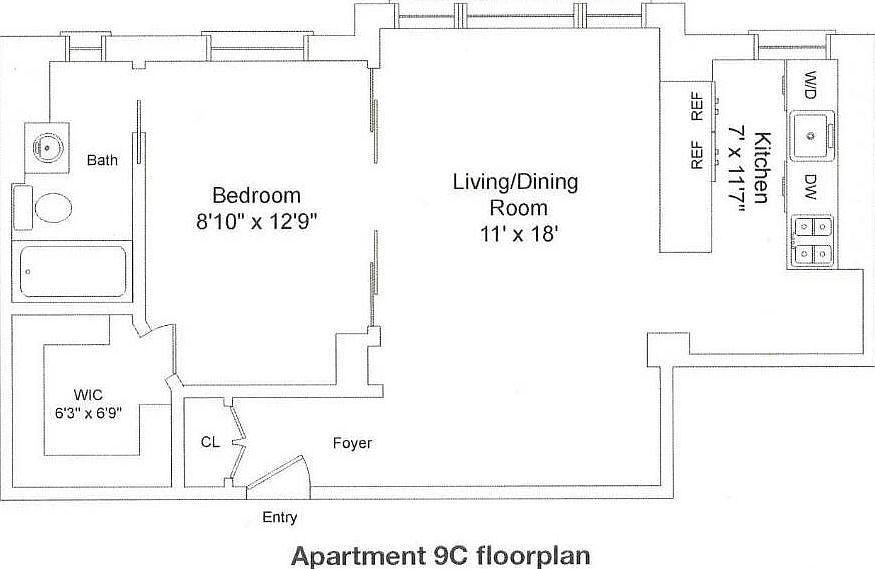 1st image of 35 E 30th St APT 8C