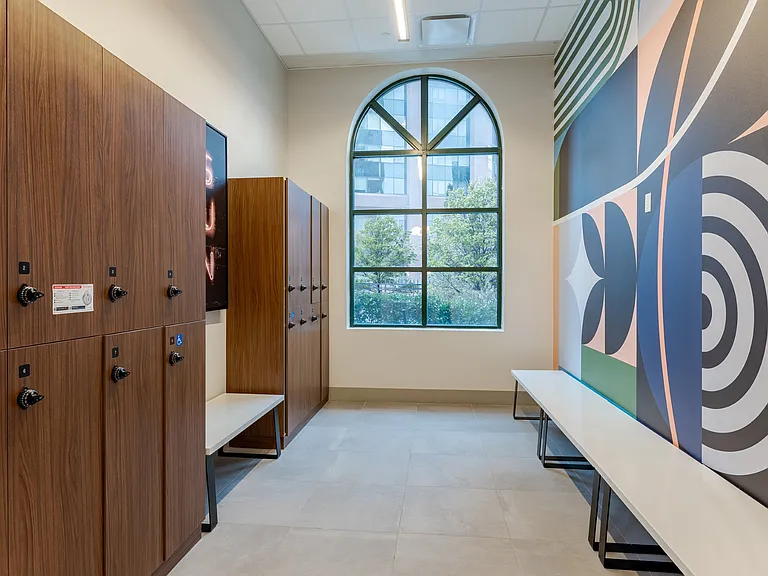 Lockers at 15 Bank Apartments in White Plains, NY 10606