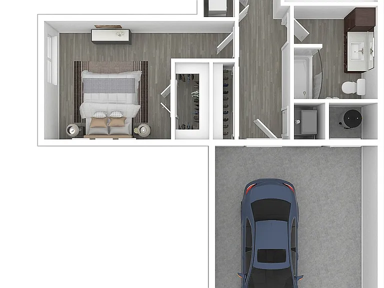 B2G 3D Floor plan B2G 3D Floor plan