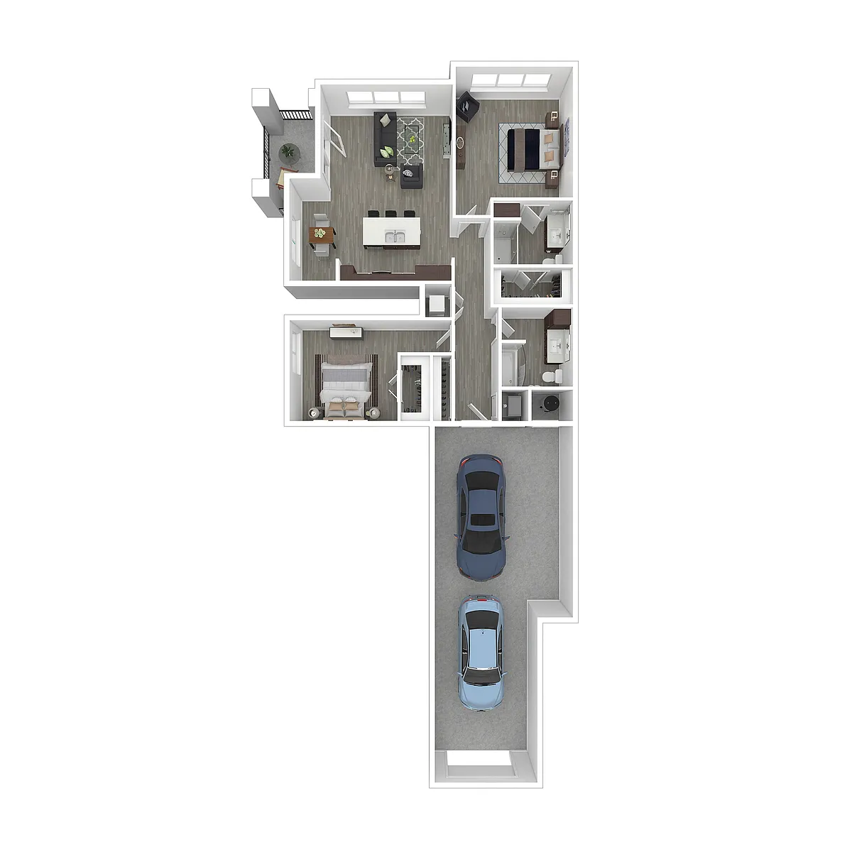 Floor plan B2G
