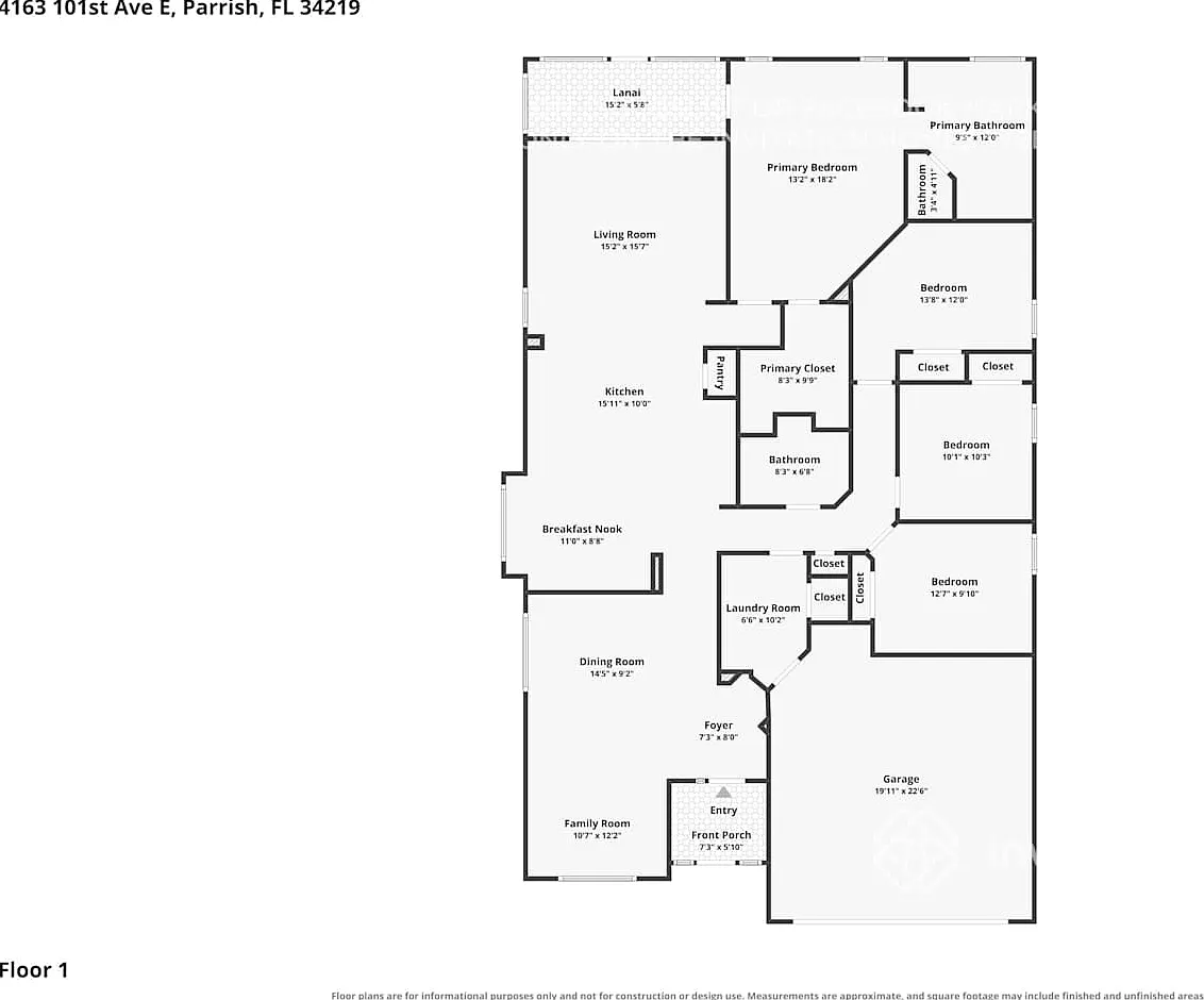 4163 101st Ave E Parrish, FL 34219 — Photo 2
