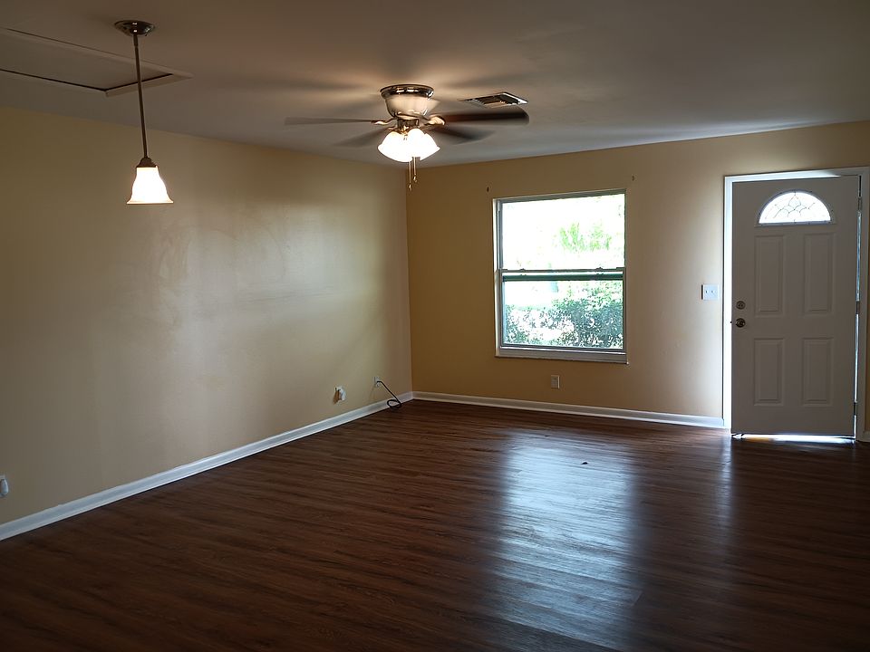 LIVING ROOM AND DINING AREA