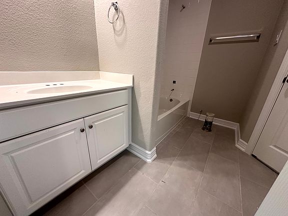 Construction progress - secondary bath