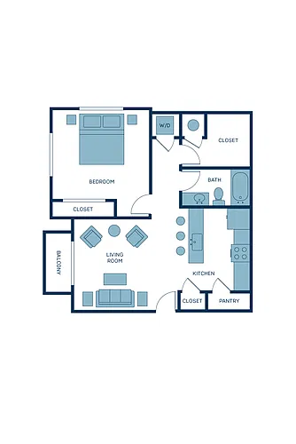 Floor plan A4