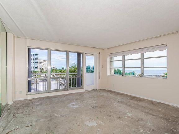Living area stunning views