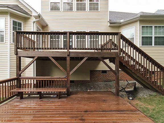 Double back deck
