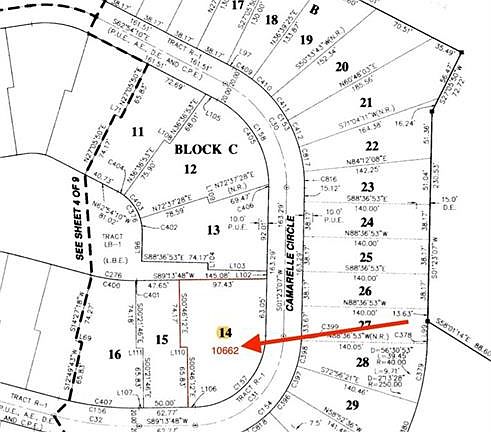 3rd image of 10662 Camarelle CIR