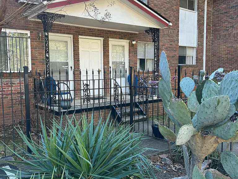 Front entrance