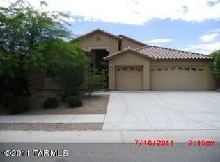 3588 S Desert Lantern Rd, Tucson, AZ 85735
